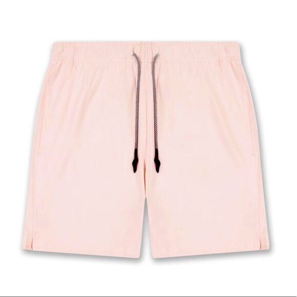 Goodlife StretchTex Volley Shorts in Barely Pink Size XL - Picture 1 of 10